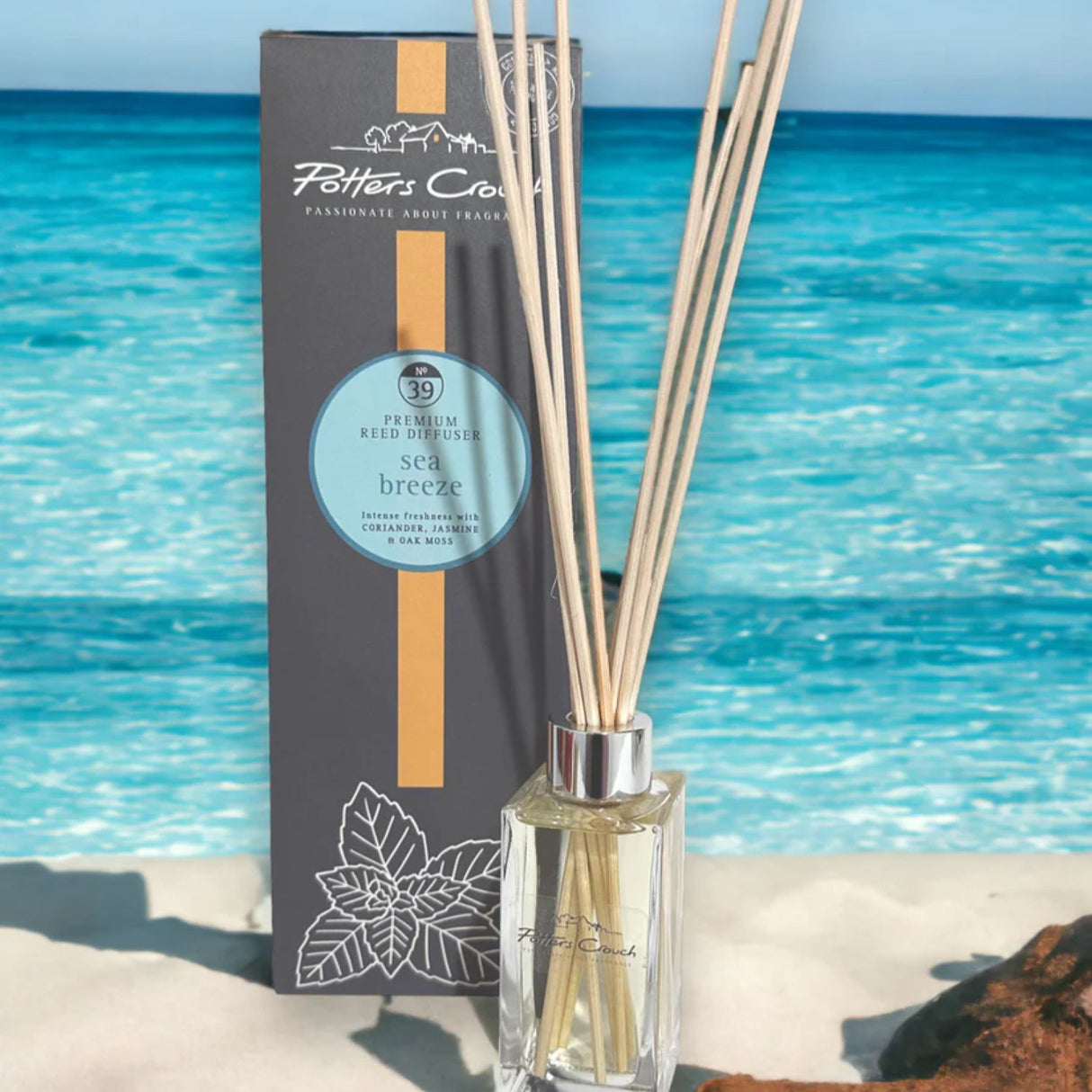 Potters Crouch Sea Breeze Premium Reed Diffuser