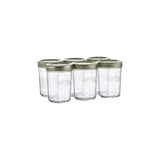 Kilner 0.35lt Wide Mouth Jar (Tray of 6)