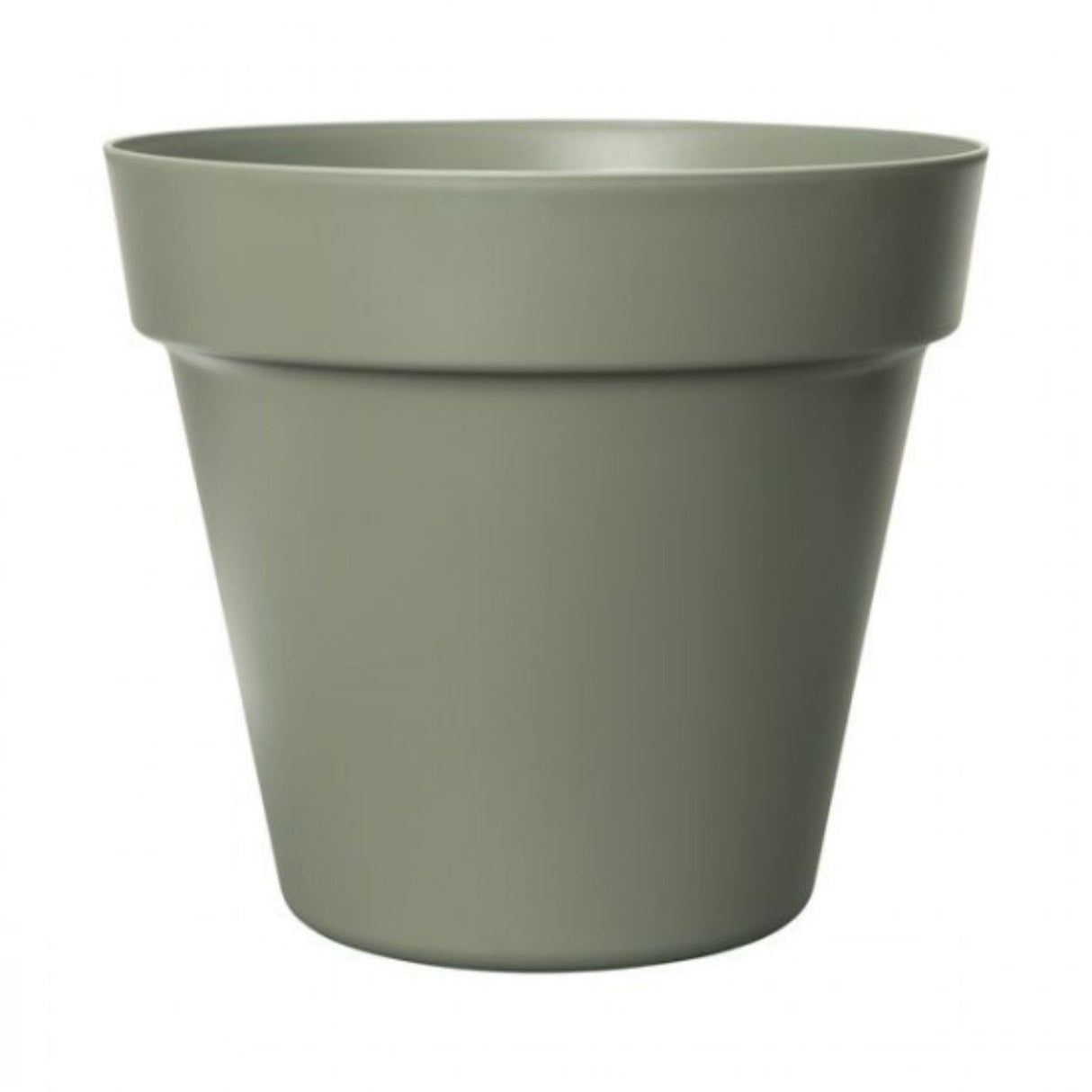 Elho 40cm Olive Green Paris Flower Round Pot
