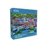 Gibsons Games 1000 Piece Lyme Regis Harbour Jigsaw Puzzle