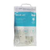 Securlec 2m Extension Lead 4 Gang  (13 Amp)