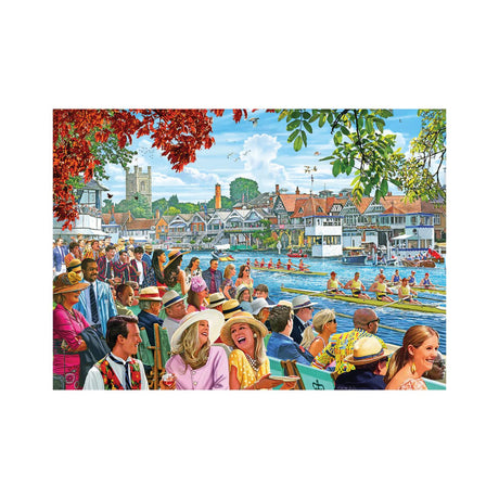 Gibsons Games 1000 Piece Rowing at The Regatta Jigsaw Puzzle