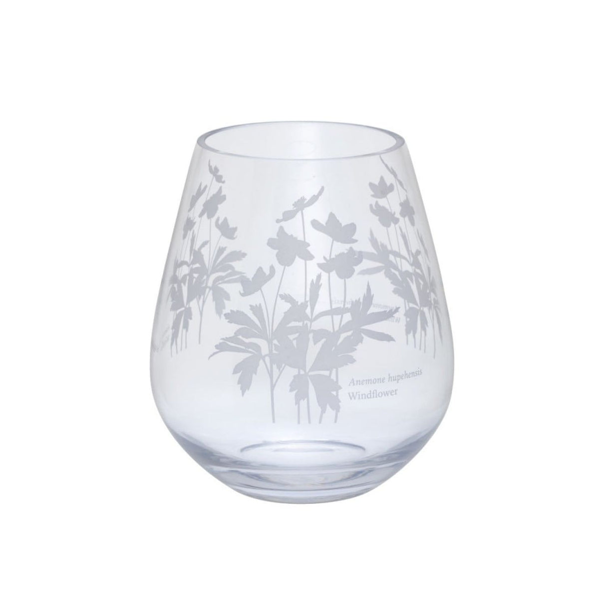 Dartington Bloom Wide Vase Windflower