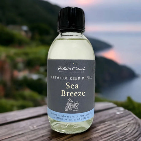 Potters Crouch 200ml Sea Breeze Reed Diffuser Refill