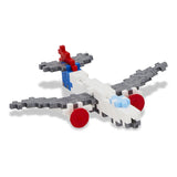 Plus Plus 100 Piece Airplane Jigsaw Tube