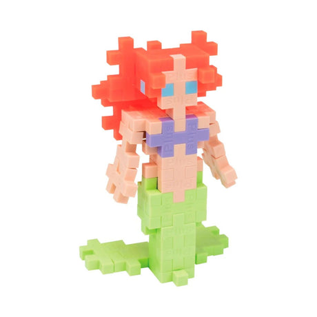 Plus Plus 100 Piece Mermaid Jigsaw Tube
