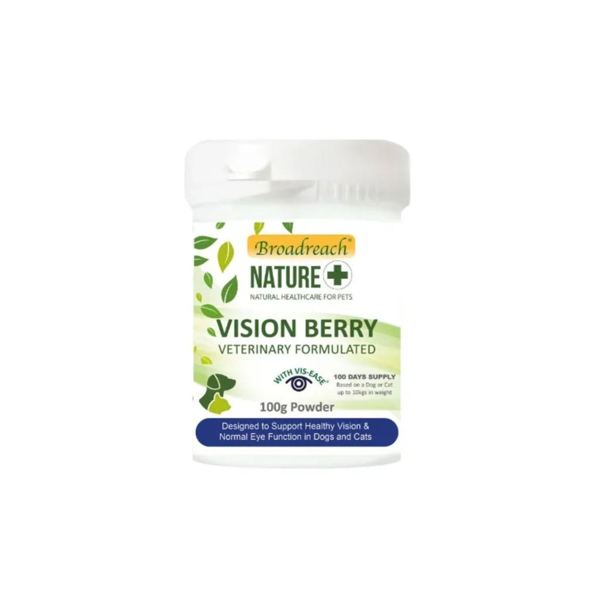 Broadreach 100g Vision Berry Powder