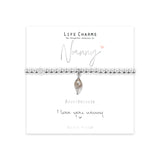 Life Charms "I love you Nanny" Bracelet