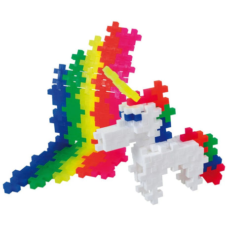Plus Plus 100 Piece Unicorn Jigsaw Tube