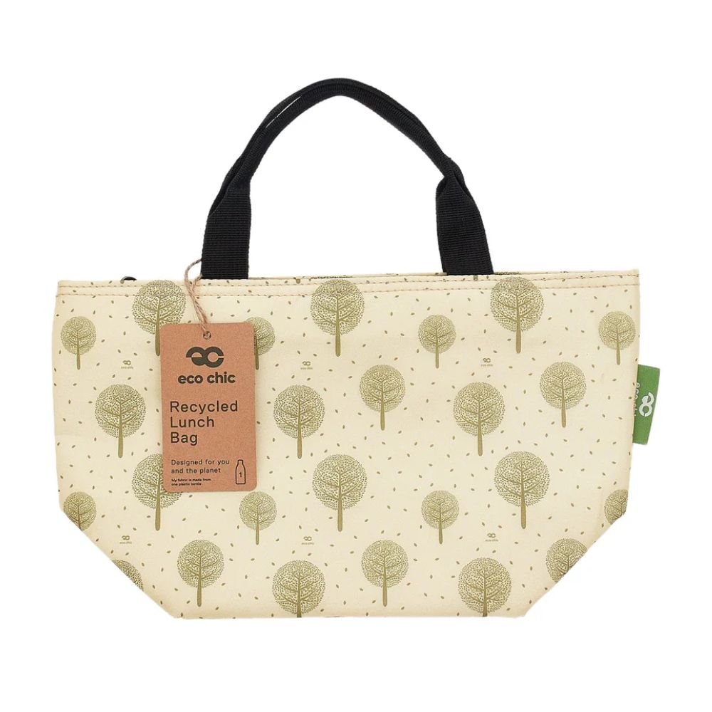 Eco Chic Lightweight Foldable Lunch Bag Tree of Life