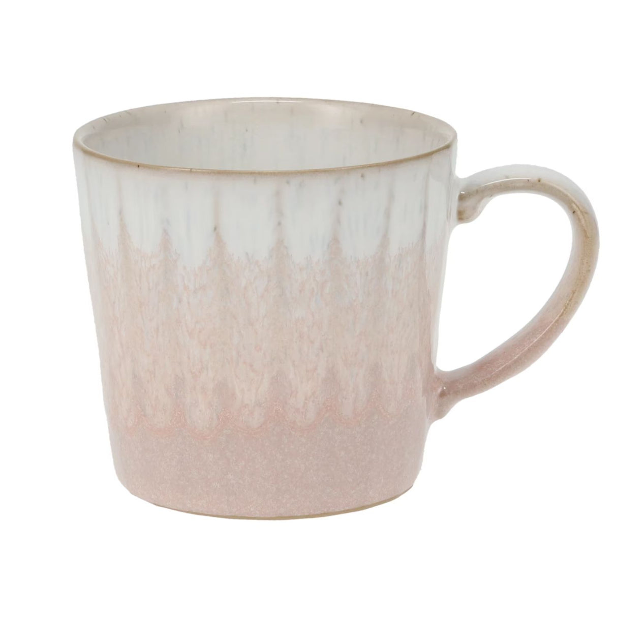 Denby Pink Reactive Glaze Mug