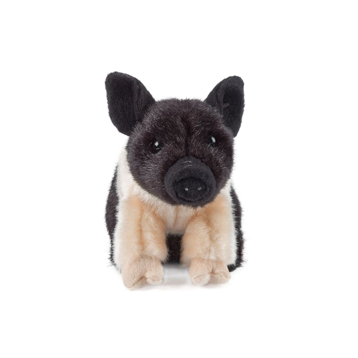 Keycraft Black and Pink Piglet Plush