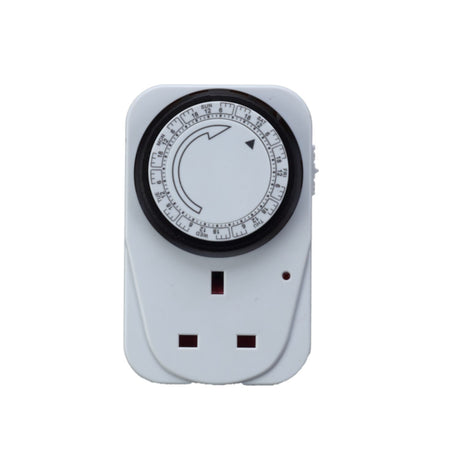Stax Securlec Mechanical Plug In Timer IP20