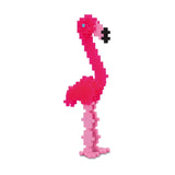 Plus Plus 100 Piece Flamingo Jigsaw Tube