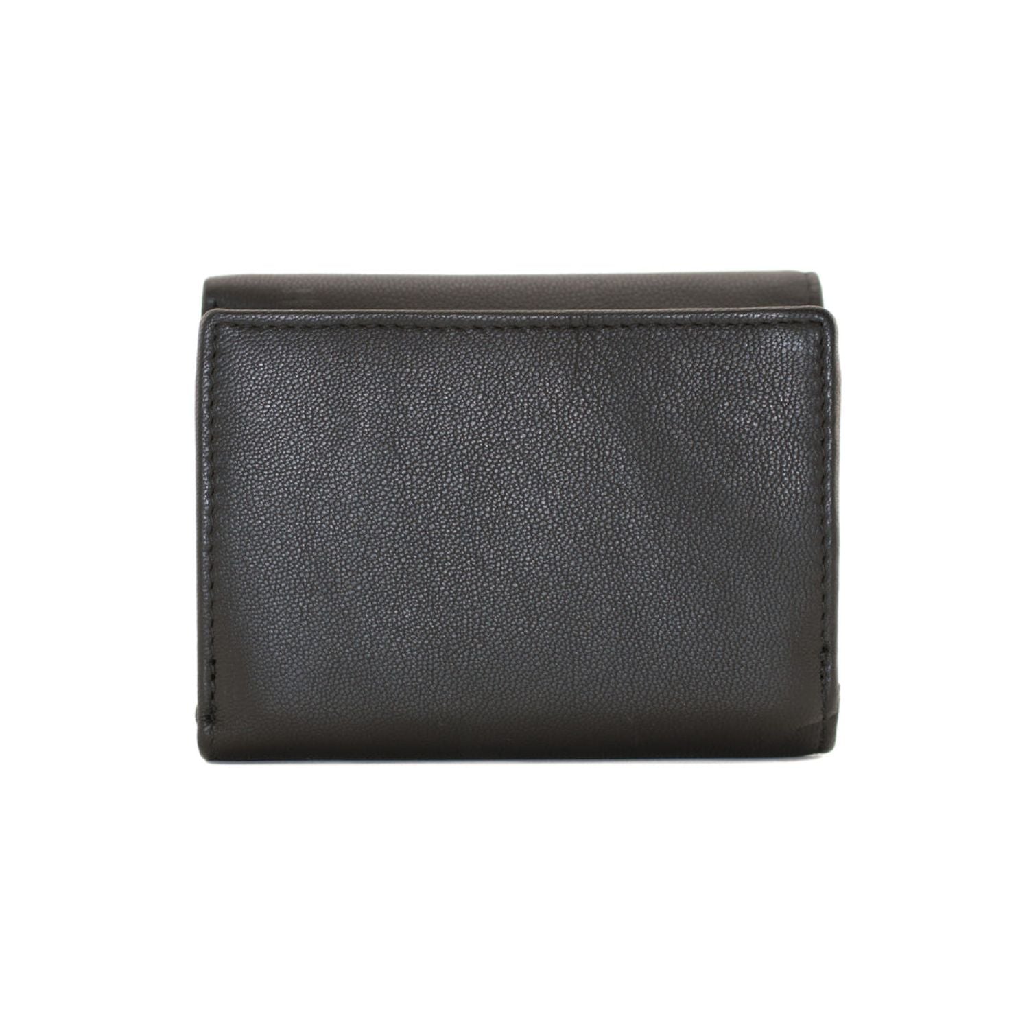 Mala Leather Black Blossom Tri Fold Purse – Old Railway Line Garden Centre