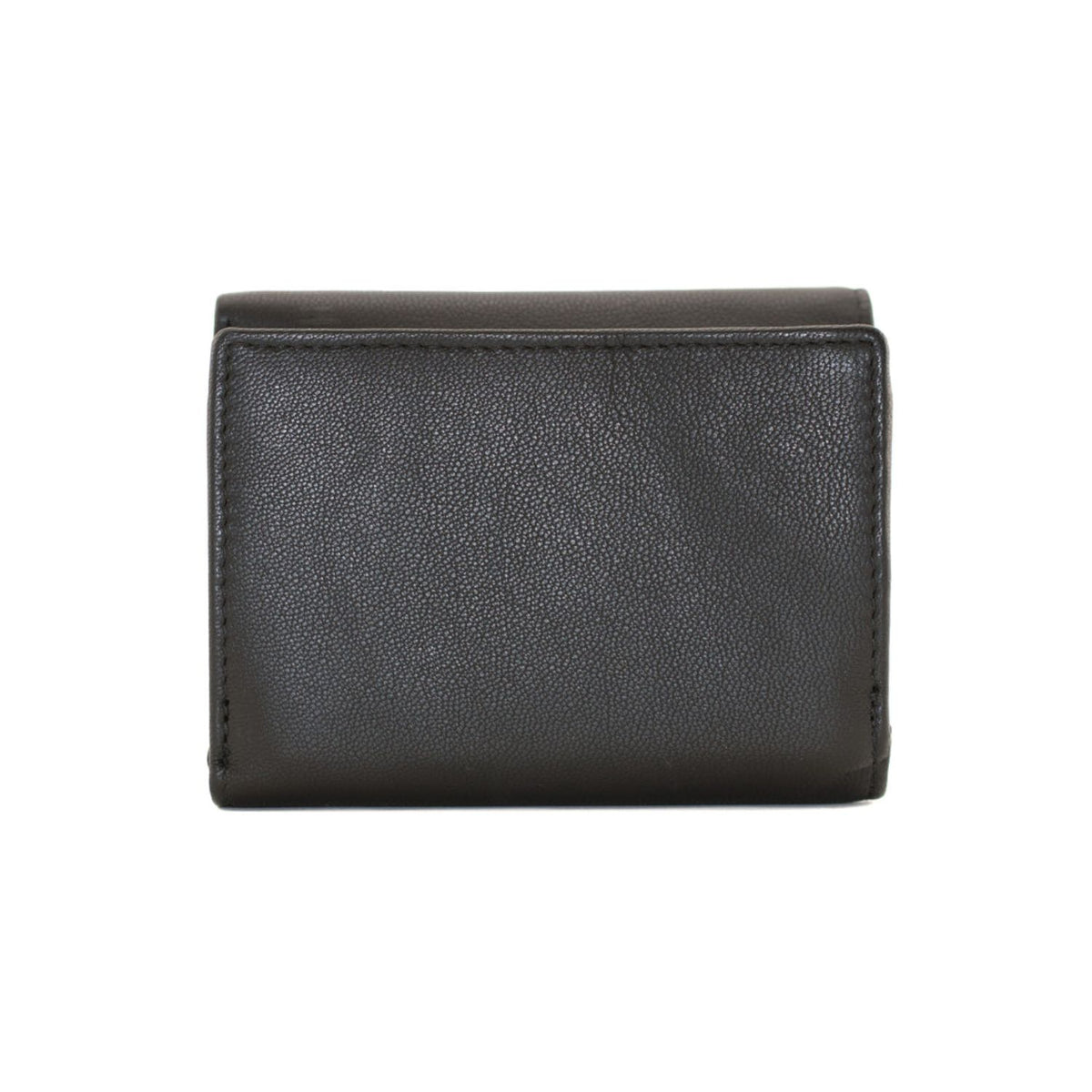 Mala Leather Black Blossom Tri Fold Purse – Old Railway Line Garden Centre