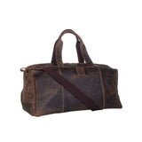 Mala Leather Cactus Leather Holdall