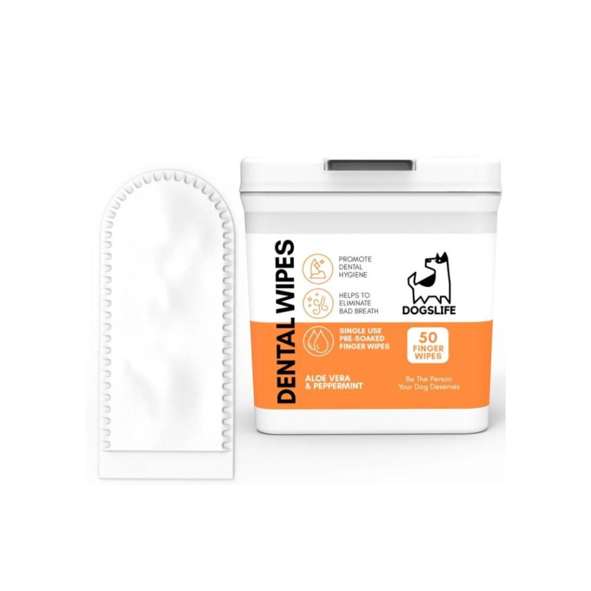 Dogslife Dental Wipes