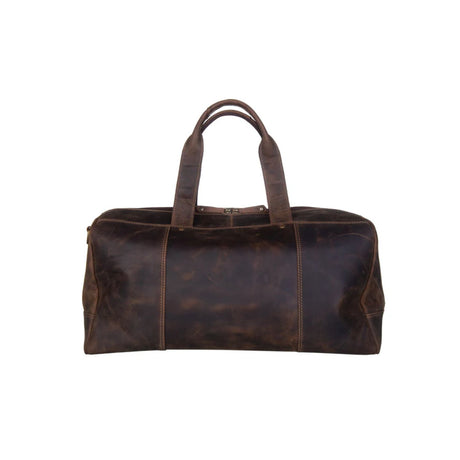 Mala Leather Cactus Leather Holdall