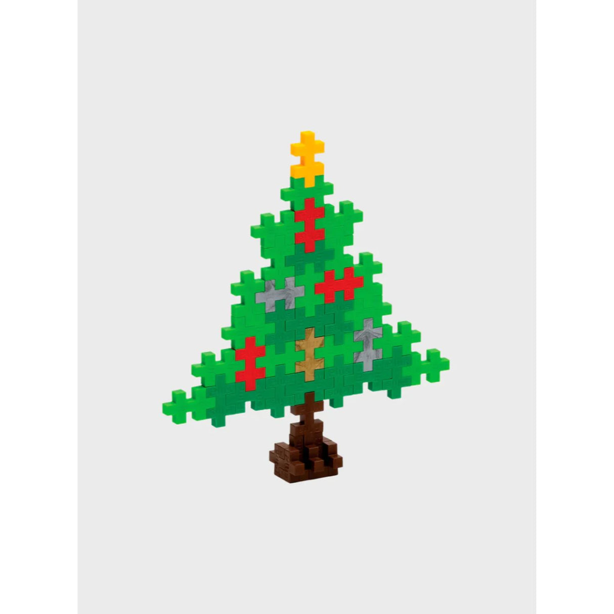 Plus Plus 48 Piece Christmas Tree Puzzle Bag