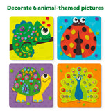 Skillmatics Fun with Foam: Amazing Animals No Mess Sticker Art (Ages 3-7)