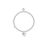 Life Charms "Delightful Daughter" Heart Bracelet