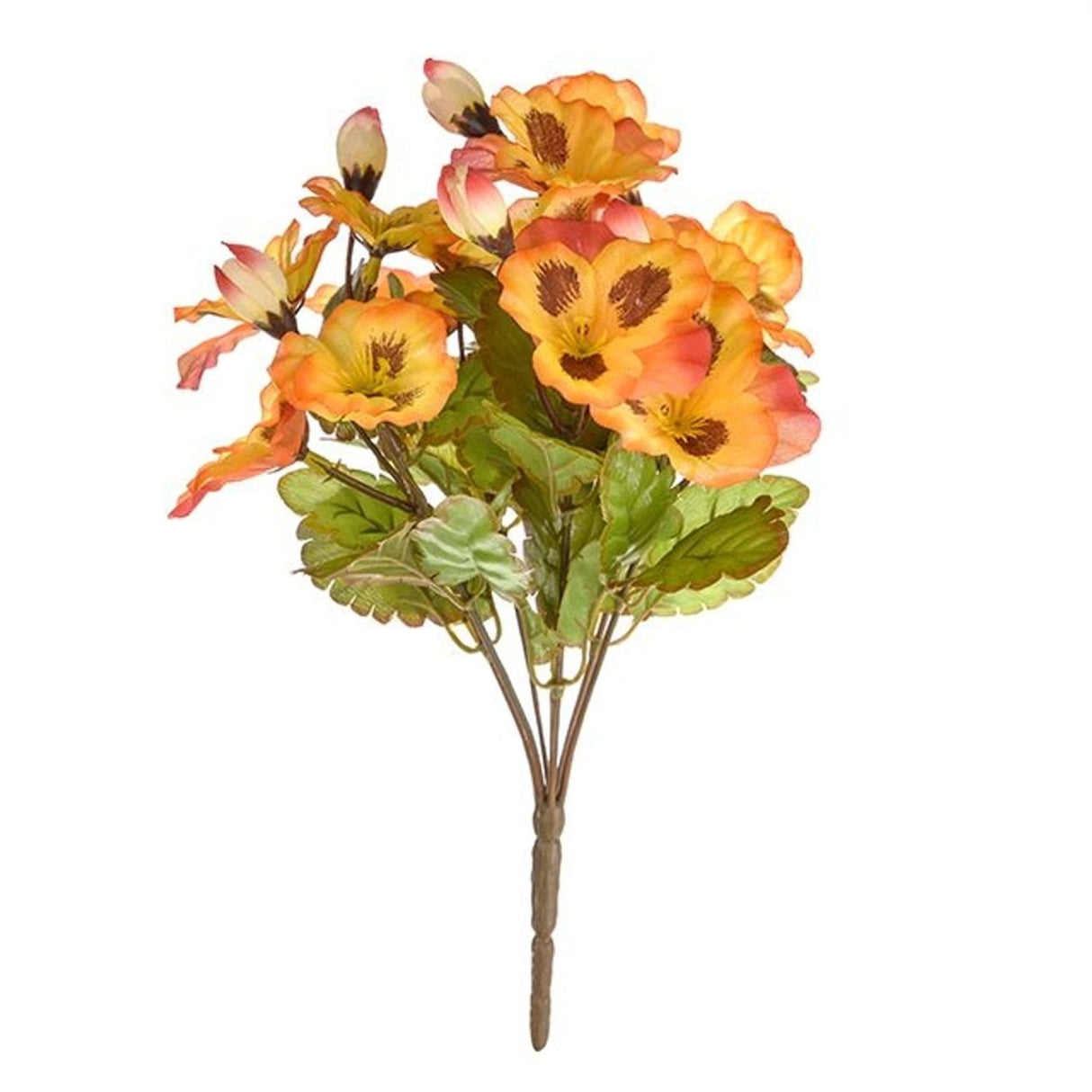 CB Imports 26cm Orange Pansy Bush