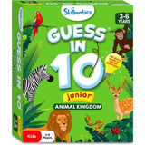 Skillmatics Guess in 10 Junior: Animal Kingdom Trivia Card Game (Ages 3-6)