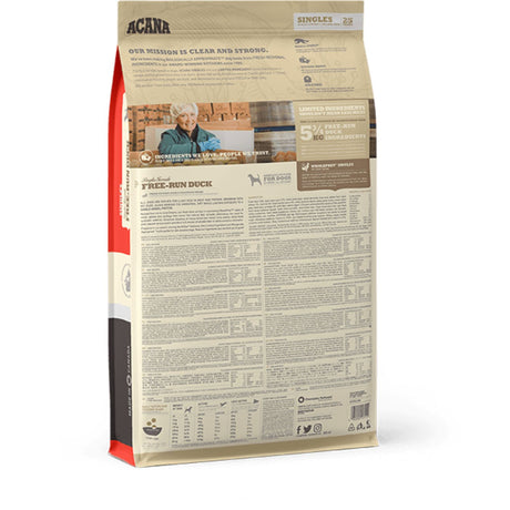 Acana Free Run Duck Dog Food 11KG