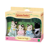 Sylvanian Families Tuxedo Cat Family