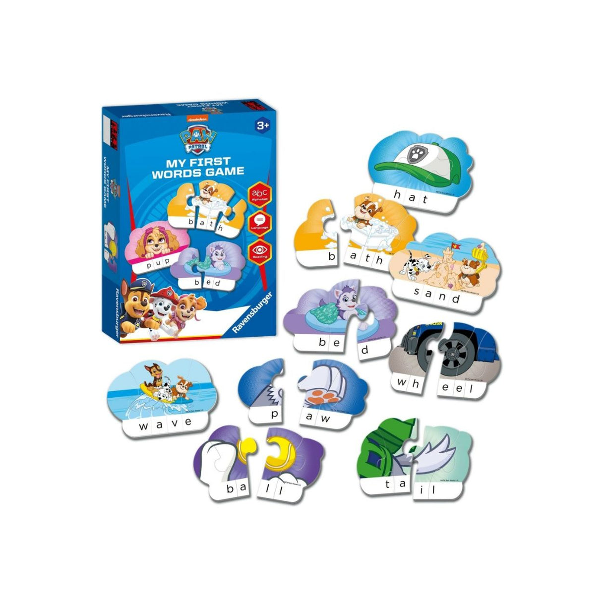 Ravensburg - Paw Patrol My first word Game