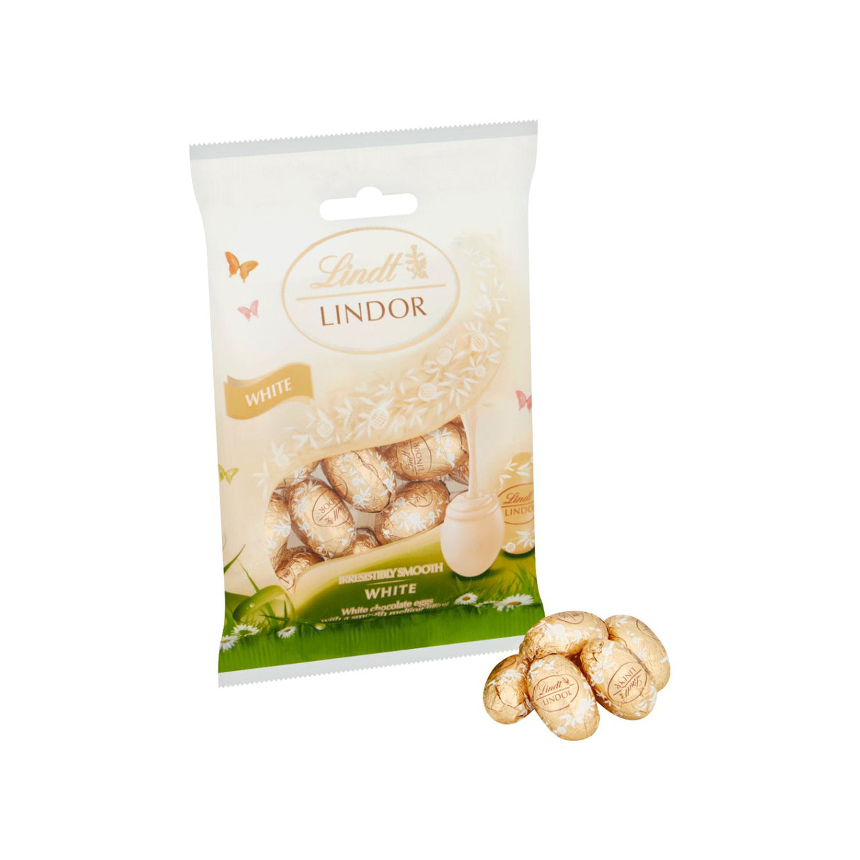 Lindt 80g White Mini Eggs
