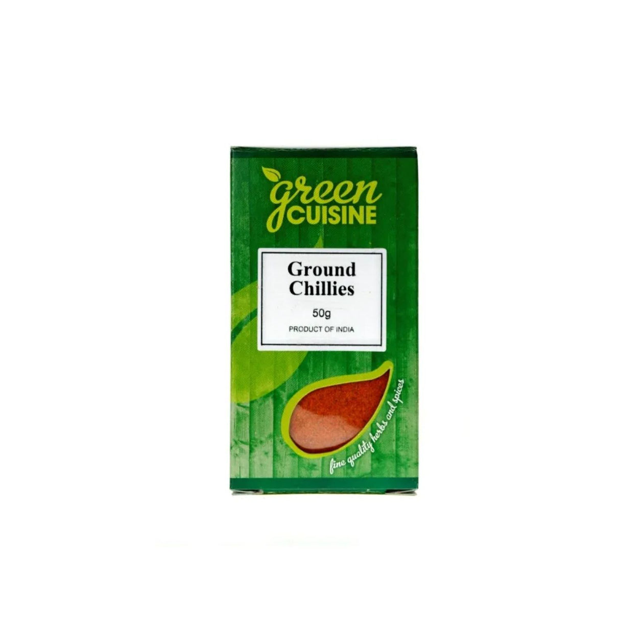 Green Cuisine 50g Chilli Ground Spice