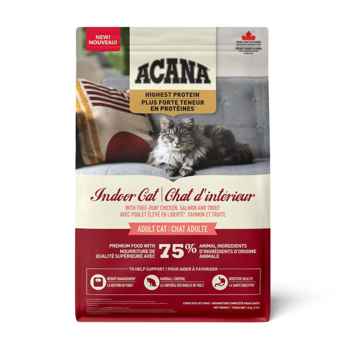 Acana Indoor Cat Food 4.5KG
