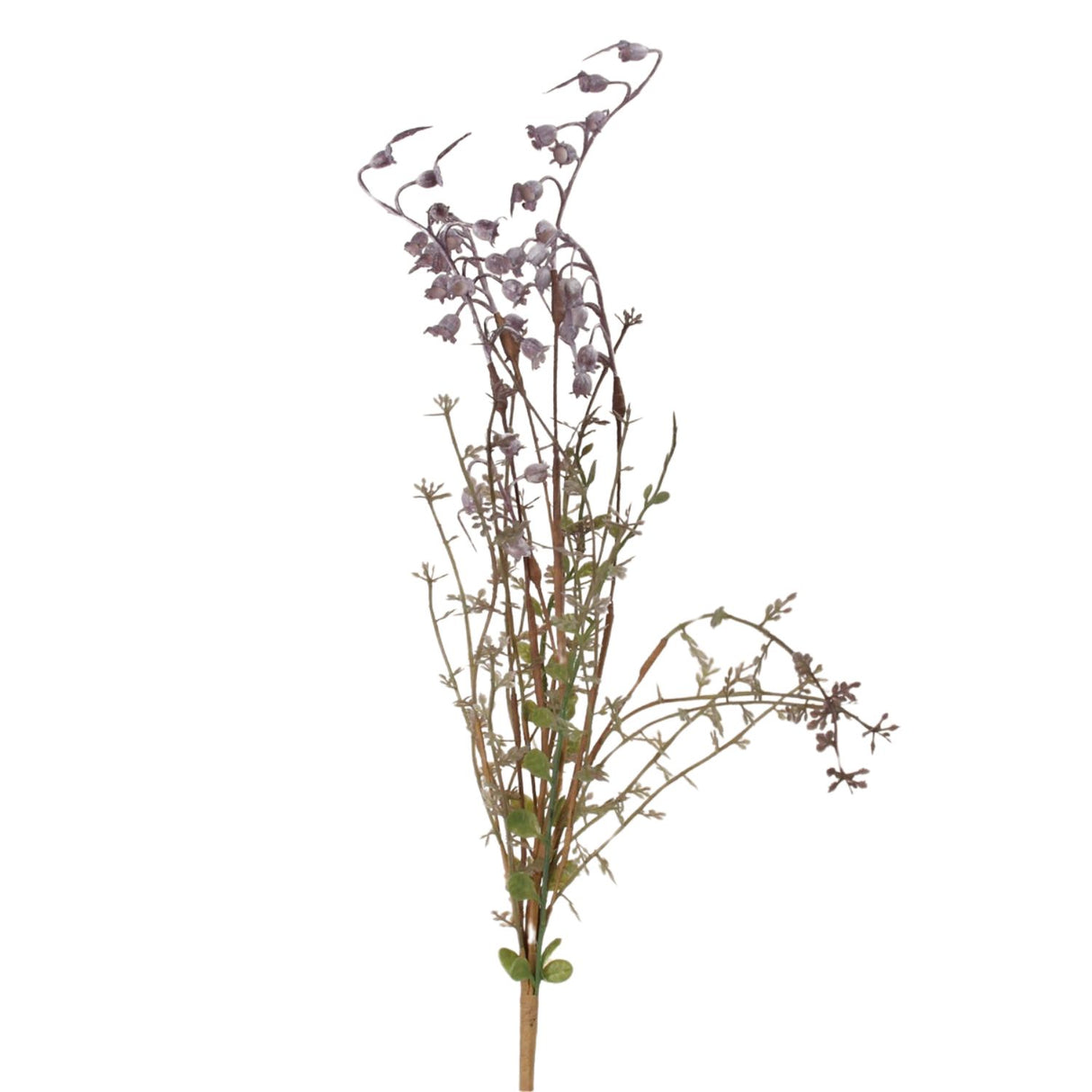 Gisela Graham Wild Bell Lilac Flower Spray