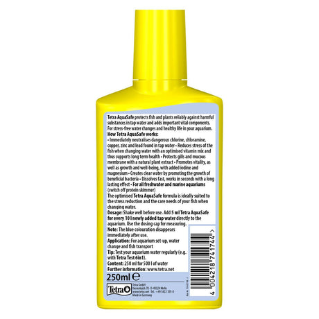 Tetra Aquarium  250ml AquaSafe