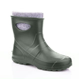 Leon Boots Ultralight Green Mens Ankle Boot - Size 11