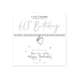 Life Charms "You are 60" Bracelet