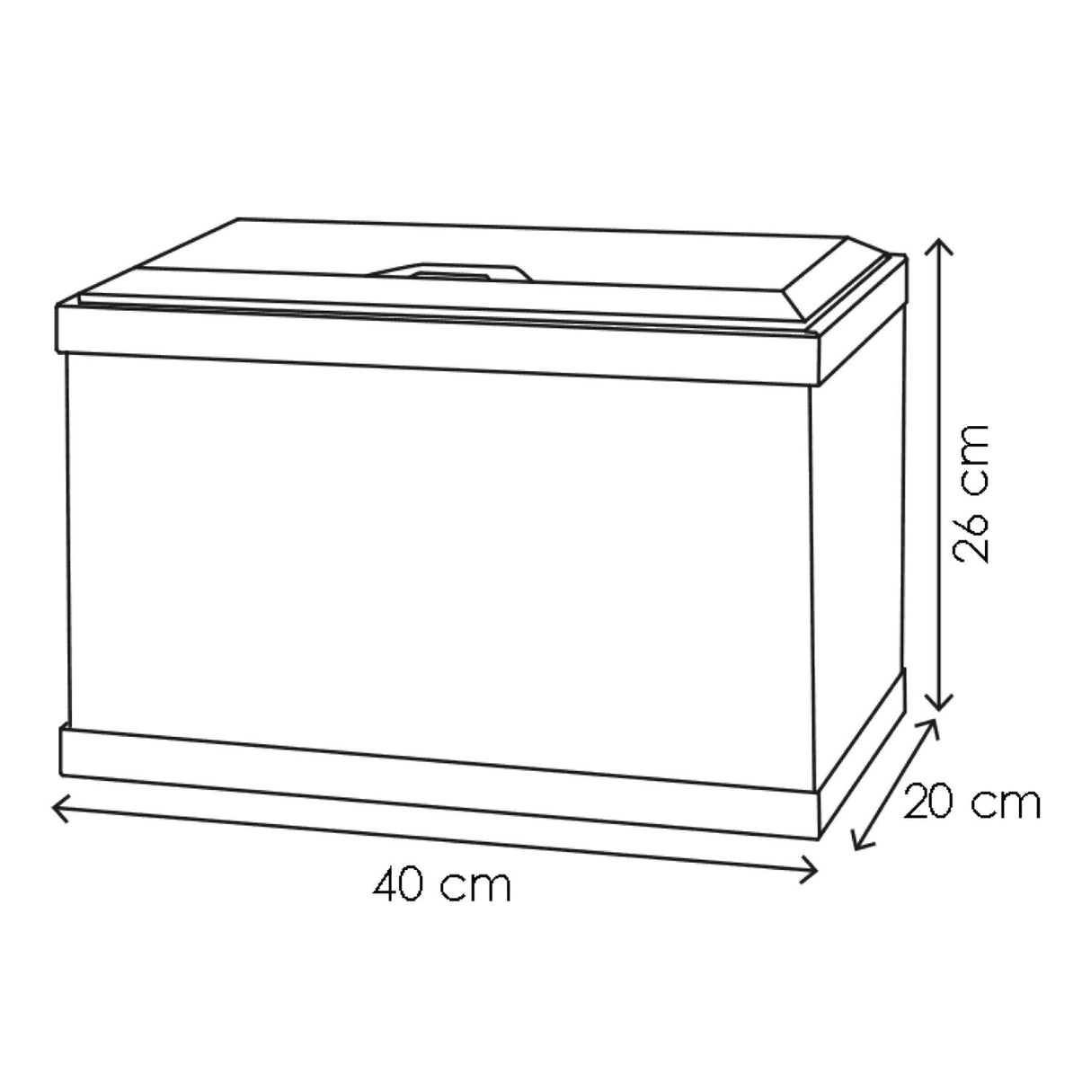 Ciano Aqua 20 Light Nature Aquarium