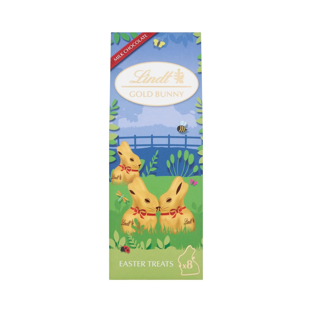 Lindt 80g Gold Bunny Caniter