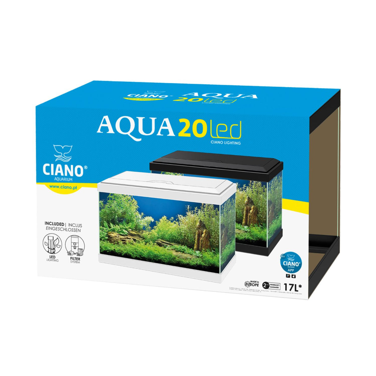 Ciano Aqua 20 Light Nature Aquarium
