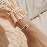 Joma Jewellery Silver A Little 'Little Moments Big Memories' Bracelet