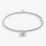 Joma Jewellery Silver A Little 'Little Moments Big Memories' Bracelet