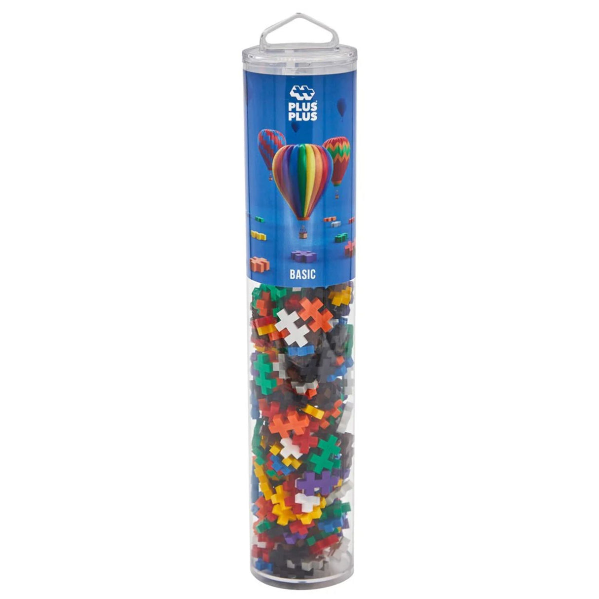 Plus Plus 240 Piece Basic Mix Jigsaw Tube