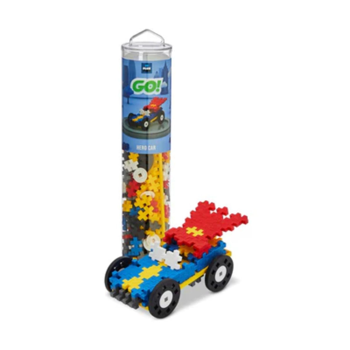 Plus Plus 200 Piece Colour Cars - Hero Jigsaw Tube