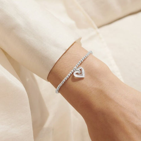 Joma Jewellery Silver A Little 'Forever Thankful You Are My Friend ' Bracelet