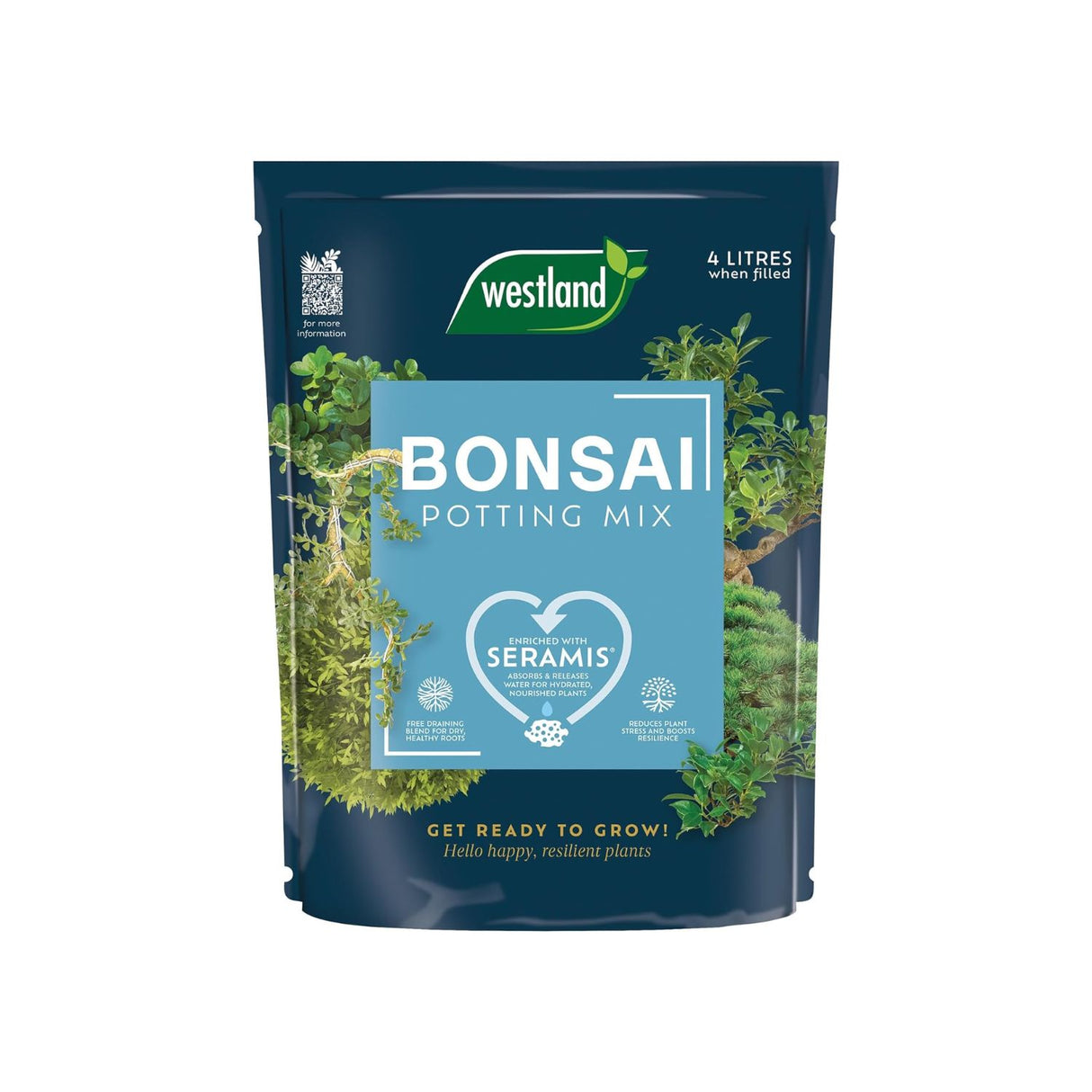 Westland 4L Bonsai Potting Mix Peat Free Compost