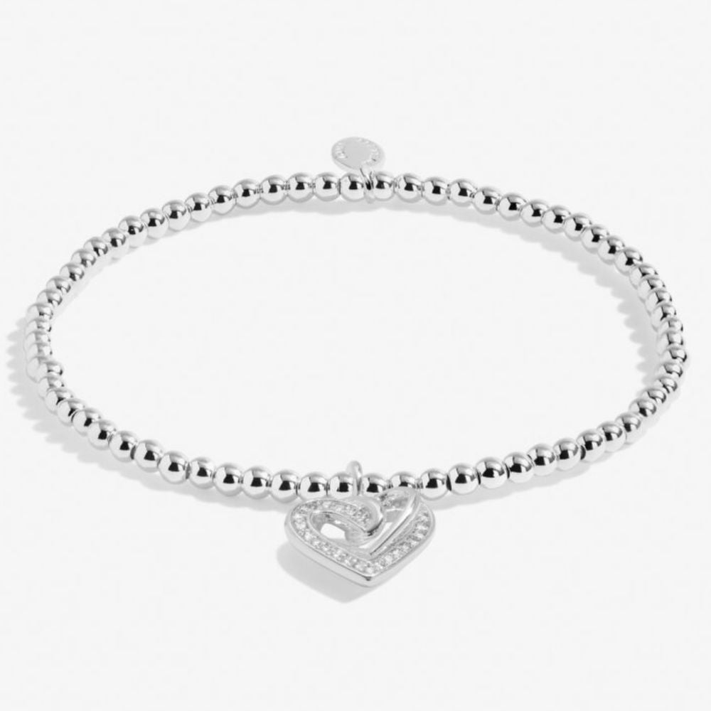 Joma Jewellery Silver A Little 'Forever Thankful You Are My Friend ' Bracelet