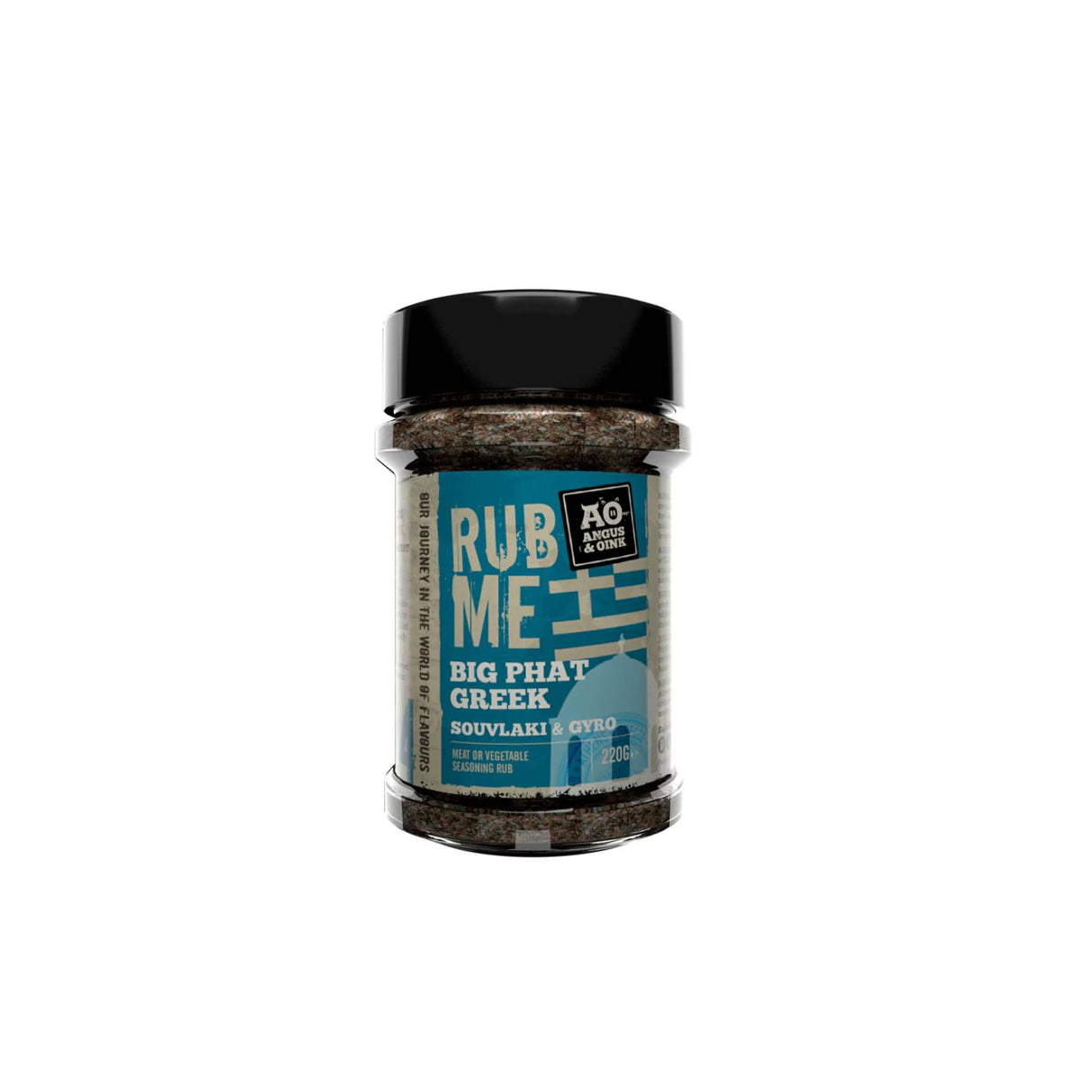 Angus & Oink 220G Big Phat Greek Rub