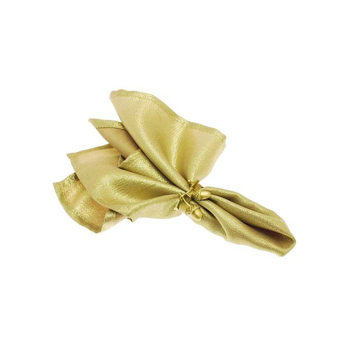 Walton & Co 45CM Gold Glitter Napkin